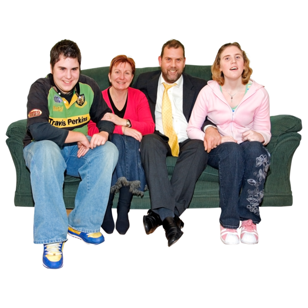 Picture of a family