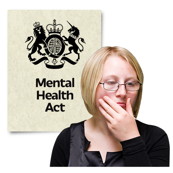 Law Mental Health logo and image