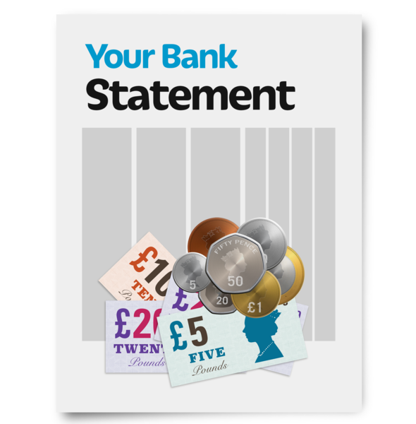 An image of a back statement