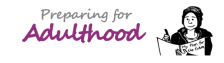 Preparing for adulthood logo