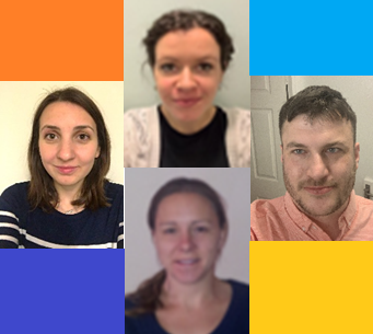 A picture of the Making Positive Moves Team